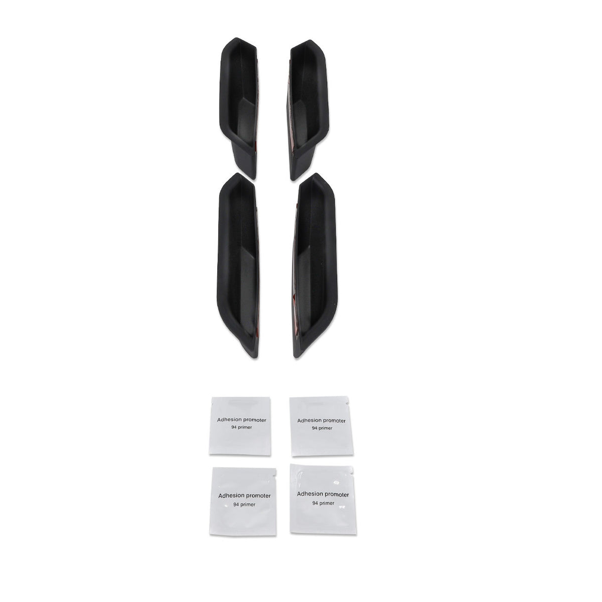 IAG I-Line Deep Door Handle Insert Pocket - Front and Rear Door Pairs for 2021+ Ford Bronco Four Door - IAG-ACC-F3162