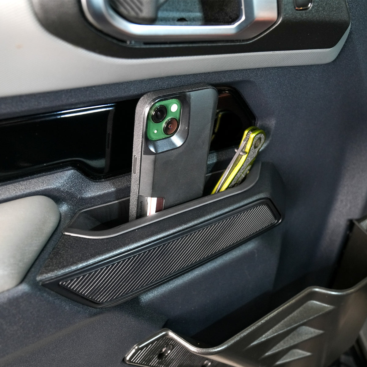 IAG I-Line Deep Door Handle Insert Pocket Front Door Only for 2021+ Ford Bronco - IAG-ACC-F3184