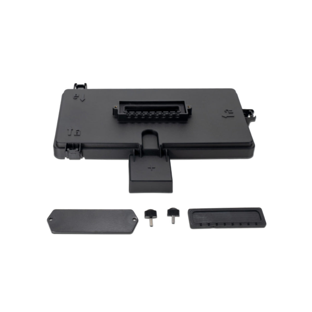 IAG I-Line Fuse Box Cover with Wiring Pass-Through Fits 2021+ Ford Bronco Two &amp; Four Door - IAG-ACC-F3196