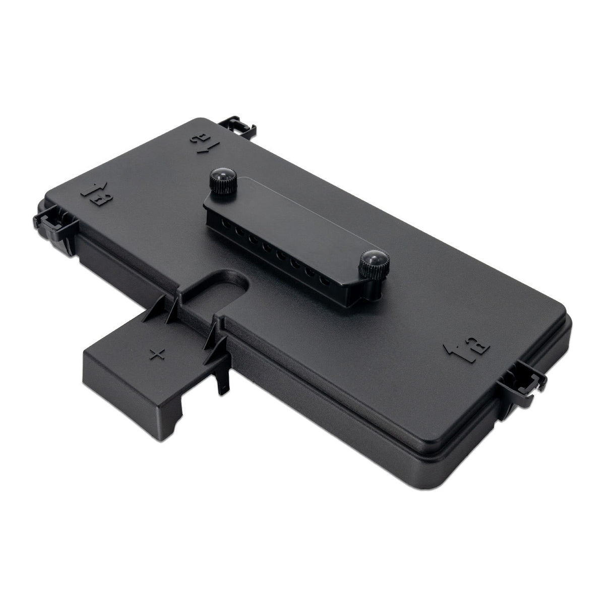 IAG I-Line Fuse Box Cover with Wiring Pass-Through Fits 2021+ Ford Bronco Two &amp; Four Door - IAG-ACC-F3196