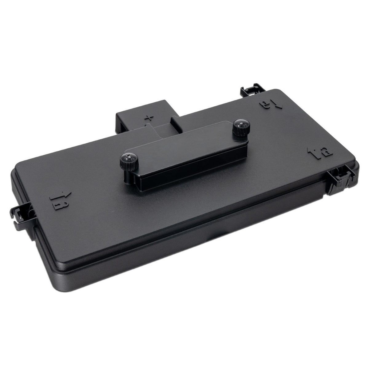 IAG I-Line Fuse Box Cover with Wiring Pass-Through Fits 2021+ Ford Bronco Two &amp; Four Door - IAG-ACC-F3196