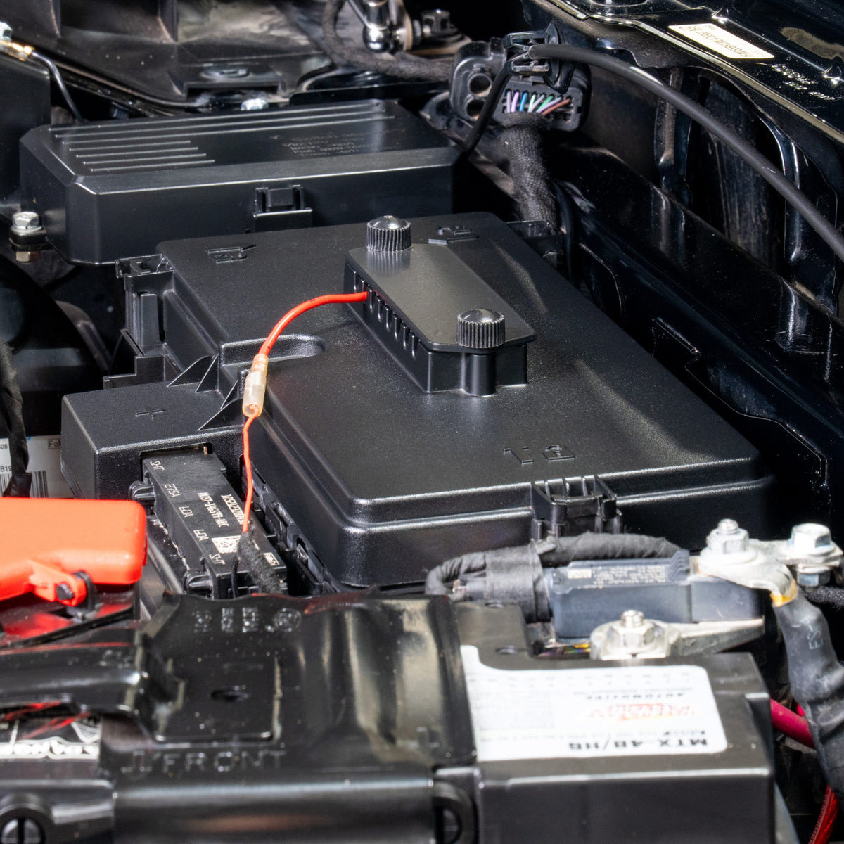 IAG I-Line Fuse Box Cover with Wiring Pass-Through Fits 2021+ Ford Bronco Two &amp; Four Door - IAG-ACC-F3196