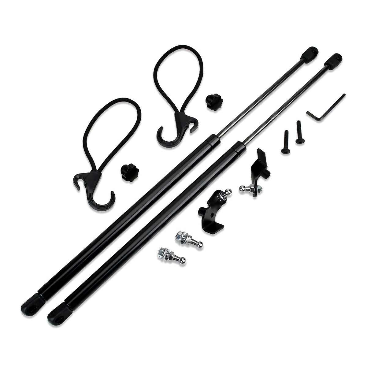 IAG Performance V2 EZ-Lift Soft Top Assist System for 2021+ Ford Bronco 4 Door Soft Top - IAG-BDY-F1003
