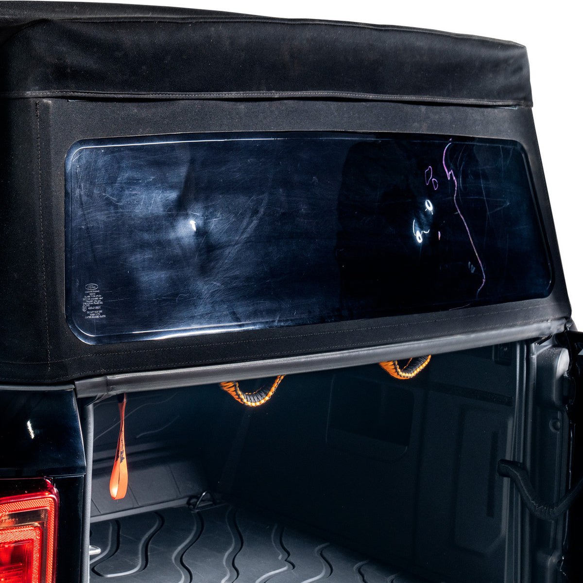 IAG EZ-Pull Soft Top Release For 2021-24 Ford Bronco 4 Door With Soft Top - IAG-BDY-F1004
