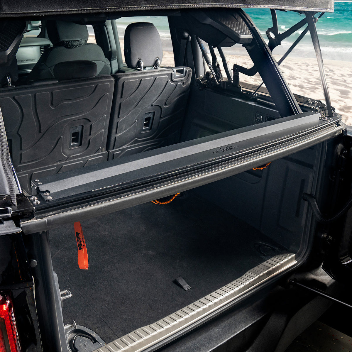 IAG EZ-Pull Soft Top Release For 2021-24 Ford Bronco 4 Door With Soft Top - IAG-BDY-F1004