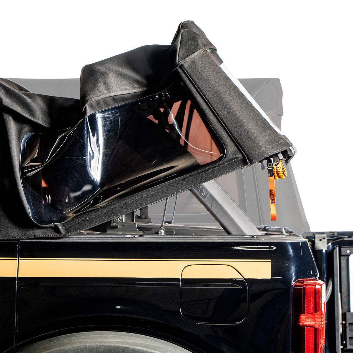 IAG EZ-Pull Soft Top Release For 2021-24 Ford Bronco 4 Door With Soft Top - IAG-BDY-F1004