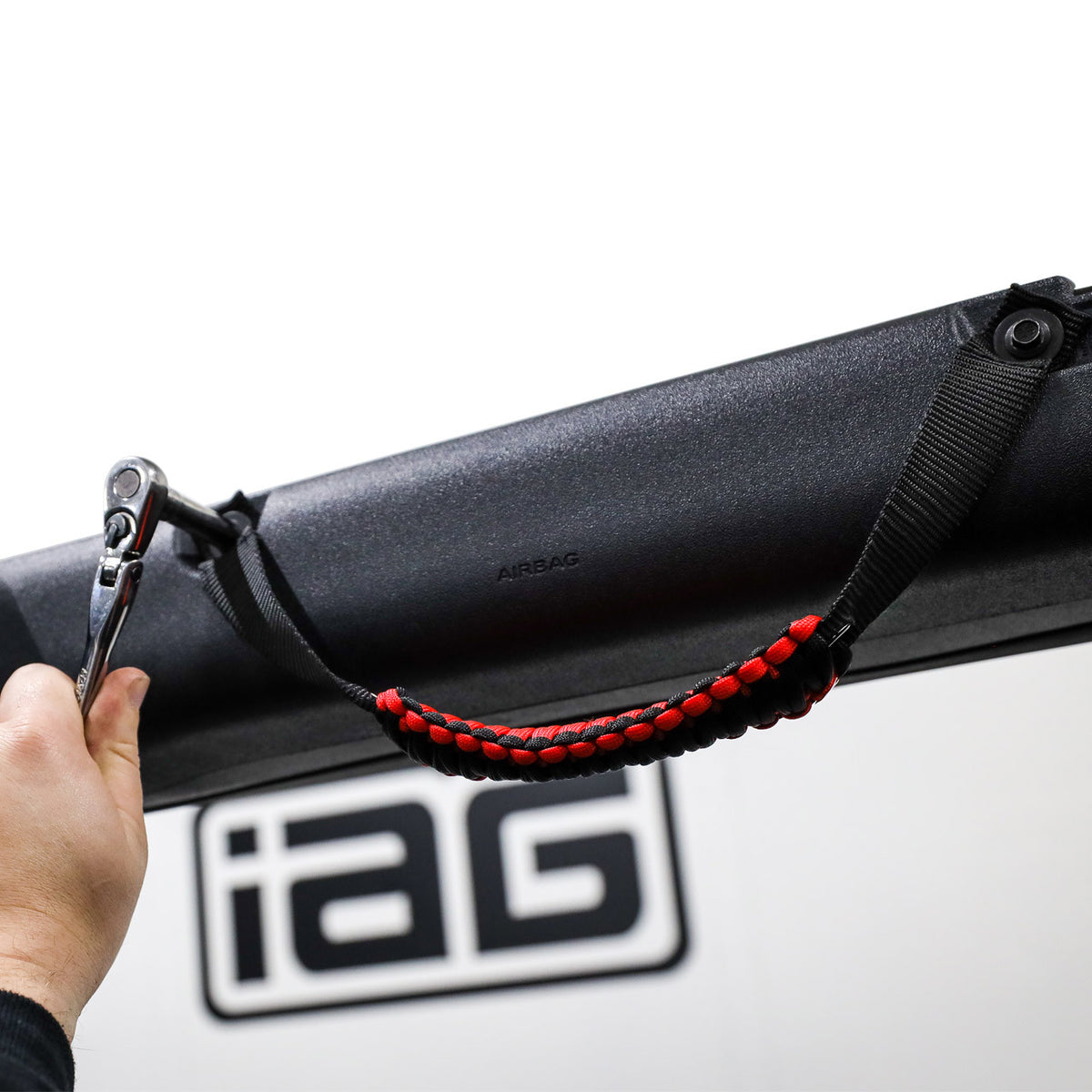 IAG Paracord Grab Handle 2-Piece Set for 2021+ Ford Bronco Two &amp; Four Door - IAG-BDY-F1102