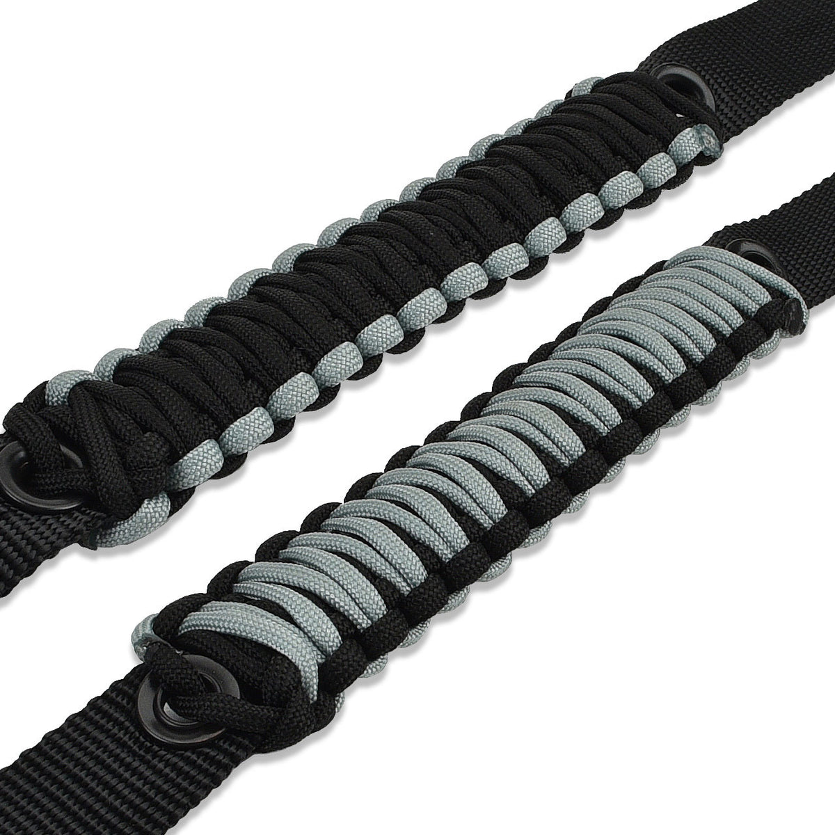 IAG Paracord Grab Handle 2-Piece Set for 2021+ Ford Bronco Two &amp; Four Door - IAG-BDY-F1102