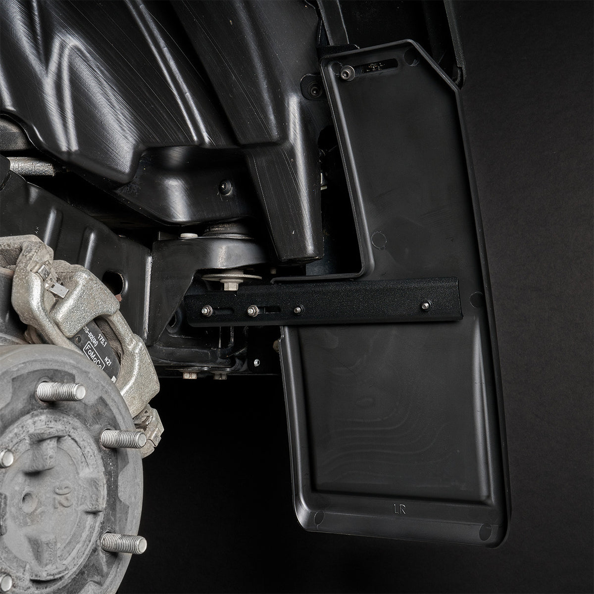 IAG Trail Shield Adjustable Mud Flaps Front &amp; Rear Set For 2021+ Ford Bronco - IAG-BDY-F1301