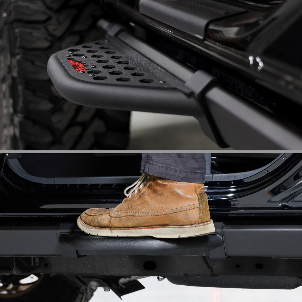 IAG V1 EZ-Step Add-on for 2021+ Ford Bronco - IAG-BDY-F2211
