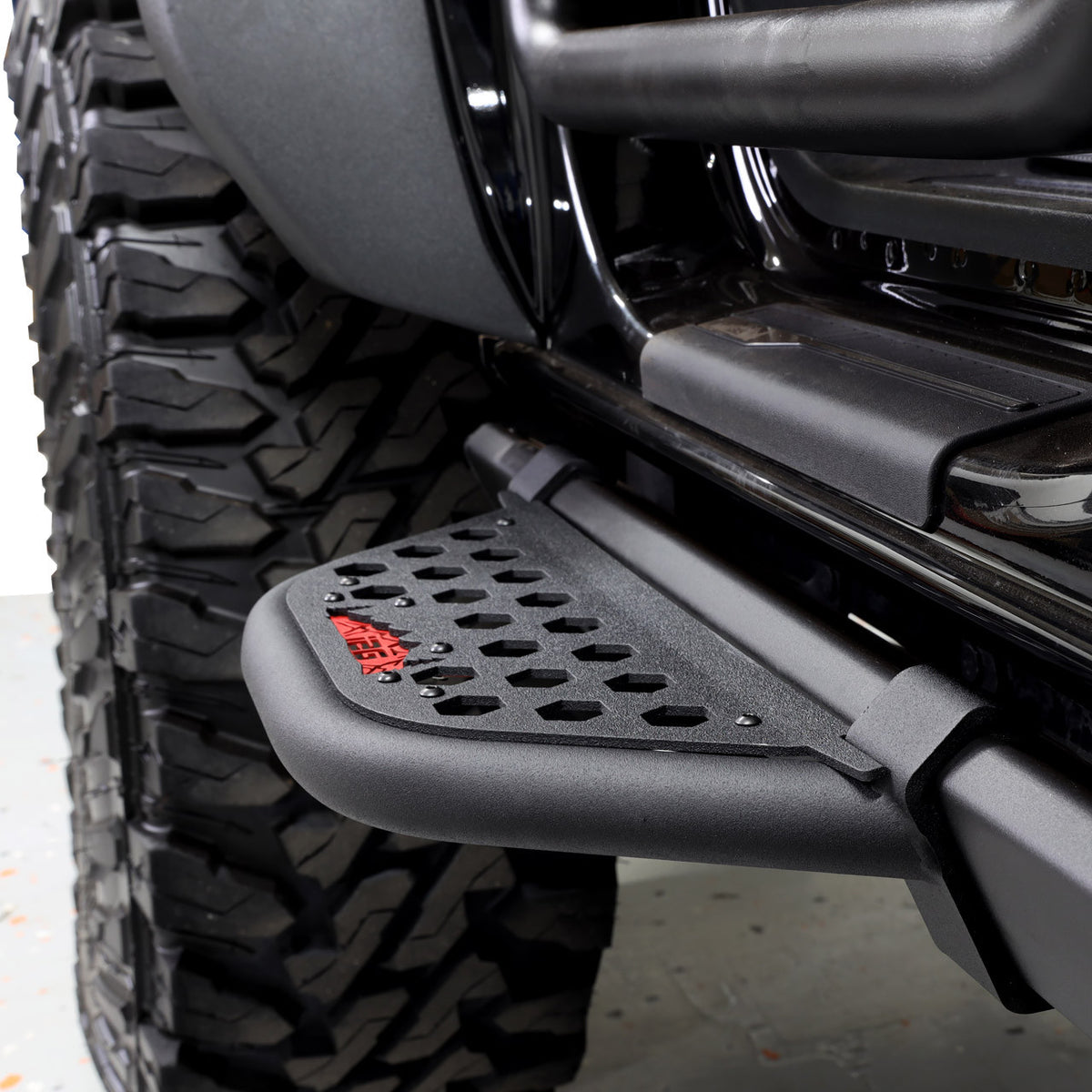 IAG V1 EZ-Step Add-on for 2021+ Ford Bronco - IAG-BDY-F2211