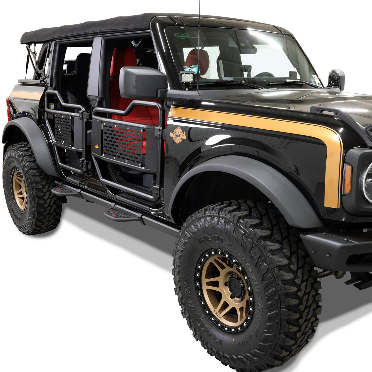 IAG V1 EZ-Step Add-on for 2021+ Ford Bronco - IAG-BDY-F2211