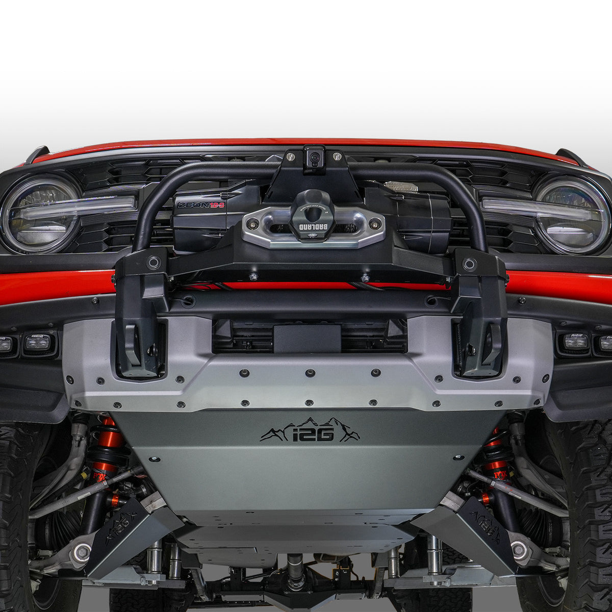 IAG Rock Armor Complete Skid Plate Set for 2022+ Bronco Raptor - IAG-BDY-F2322