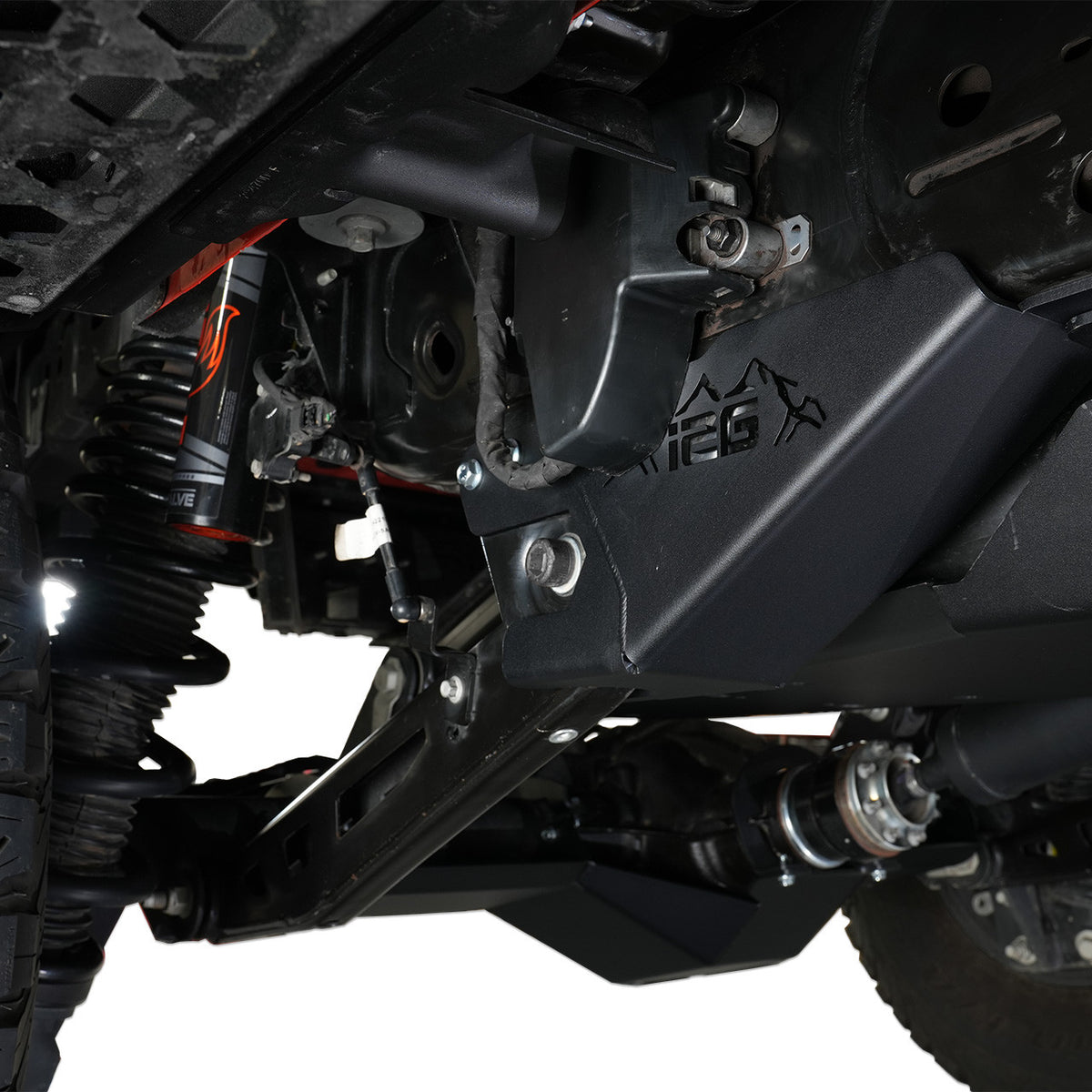 IAG Rock Armor Complete Skid Plate Set for 2022+ Bronco Raptor - IAG-BDY-F2322
