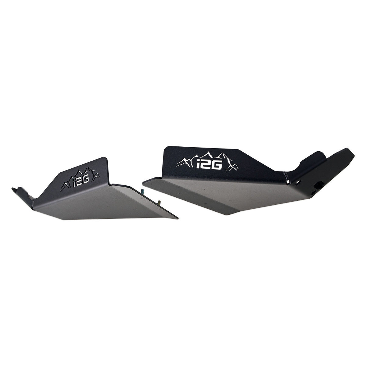 IAG Rock Armor Front Lower Control Arm Skid Plate for 2022+ Bronco Raptor - IAG-BDY-F2313