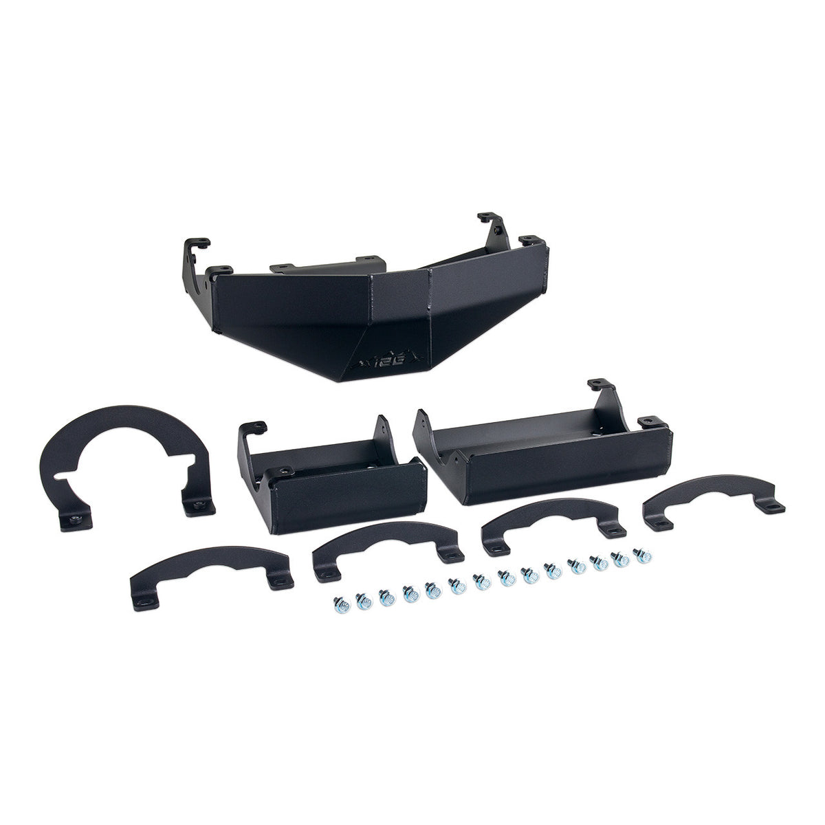 IAG Rock Armor Rear Differential Skid Plate for 2022+ Bronco Raptor - IAG-BDY-F2314