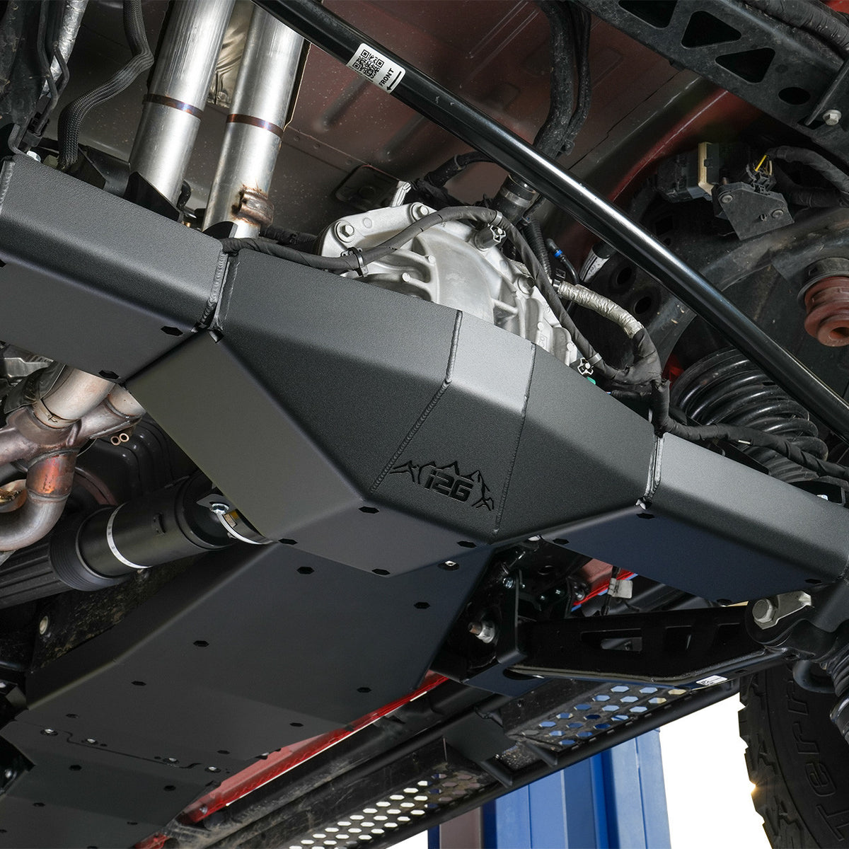 IAG Rock Armor Complete Skid Plate Set for 2022+ Bronco Raptor - IAG-BDY-F2322