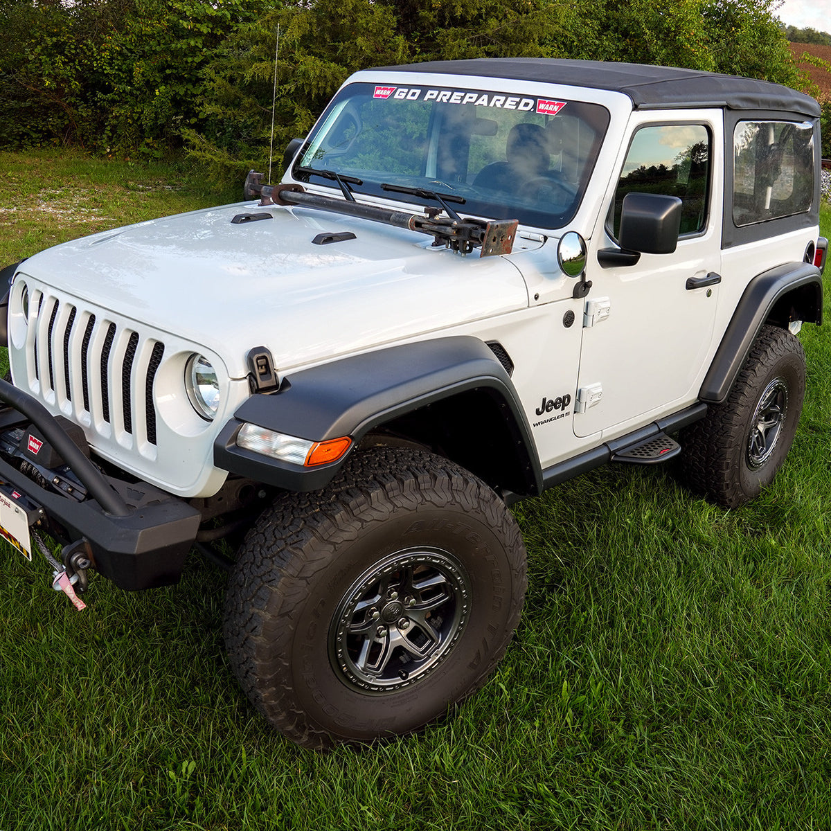 IAG EZ-Step Add-On (1 Pair) for 2018+ Jeep Wrangler 2 Door - IAG-BDY-J2101
