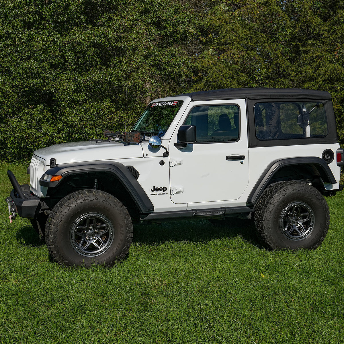 IAG EZ-Step Add-On (1 Pair) for 2018+ Jeep Wrangler 2 Door - IAG-BDY-J2101