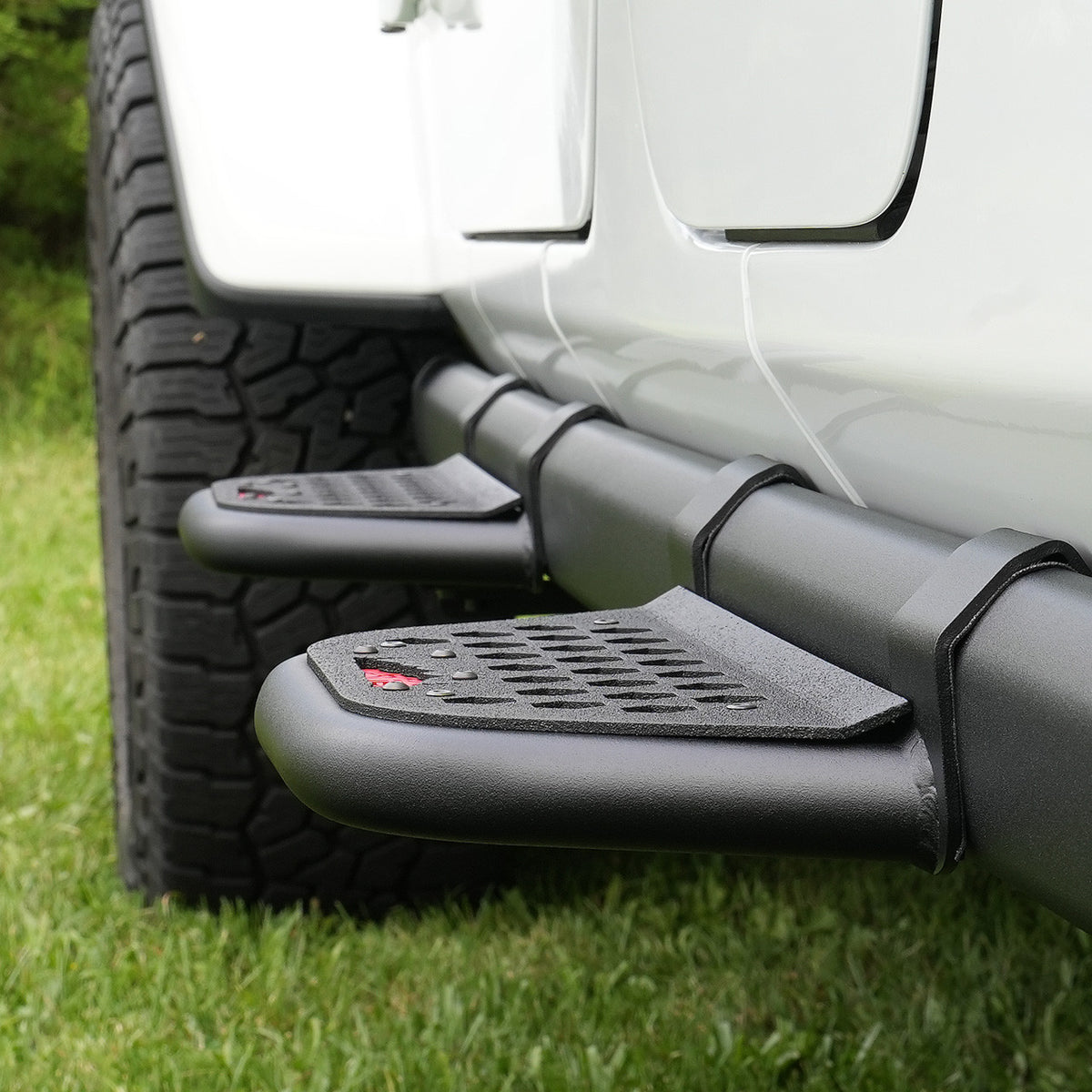IAG EZ-Step Add-On (2 Pair) for 2018+ Jeep Wrangler 4 Door / 2020+ Gladiator - IAG-BDY-J2102