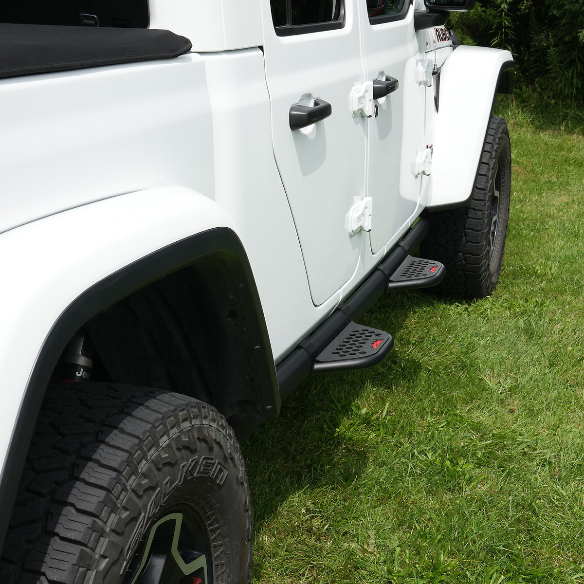 IAG EZ-Step Add-On (2 Pair) for 2018+ Jeep Wrangler 4 Door / 2020+ Gladiator - IAG-BDY-J2102
