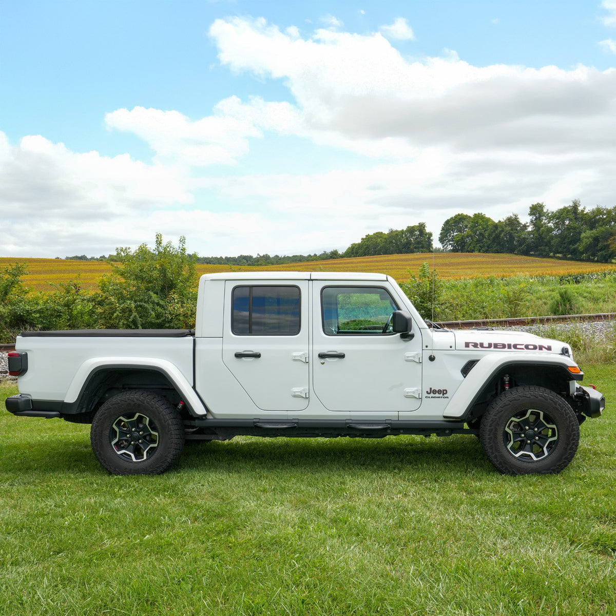 IAG EZ-Step Add-On (2 Pair) for 2018+ Jeep Wrangler 4 Door / 2020+ Gladiator - IAG-BDY-J2102