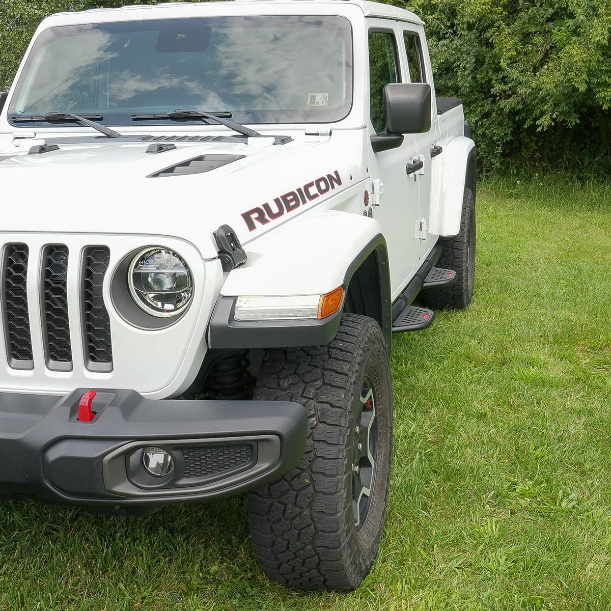 IAG EZ-Step Add-On (2 Pair) for 2018+ Jeep Wrangler 4 Door / 2020+ Gladiator - IAG-BDY-J2102
