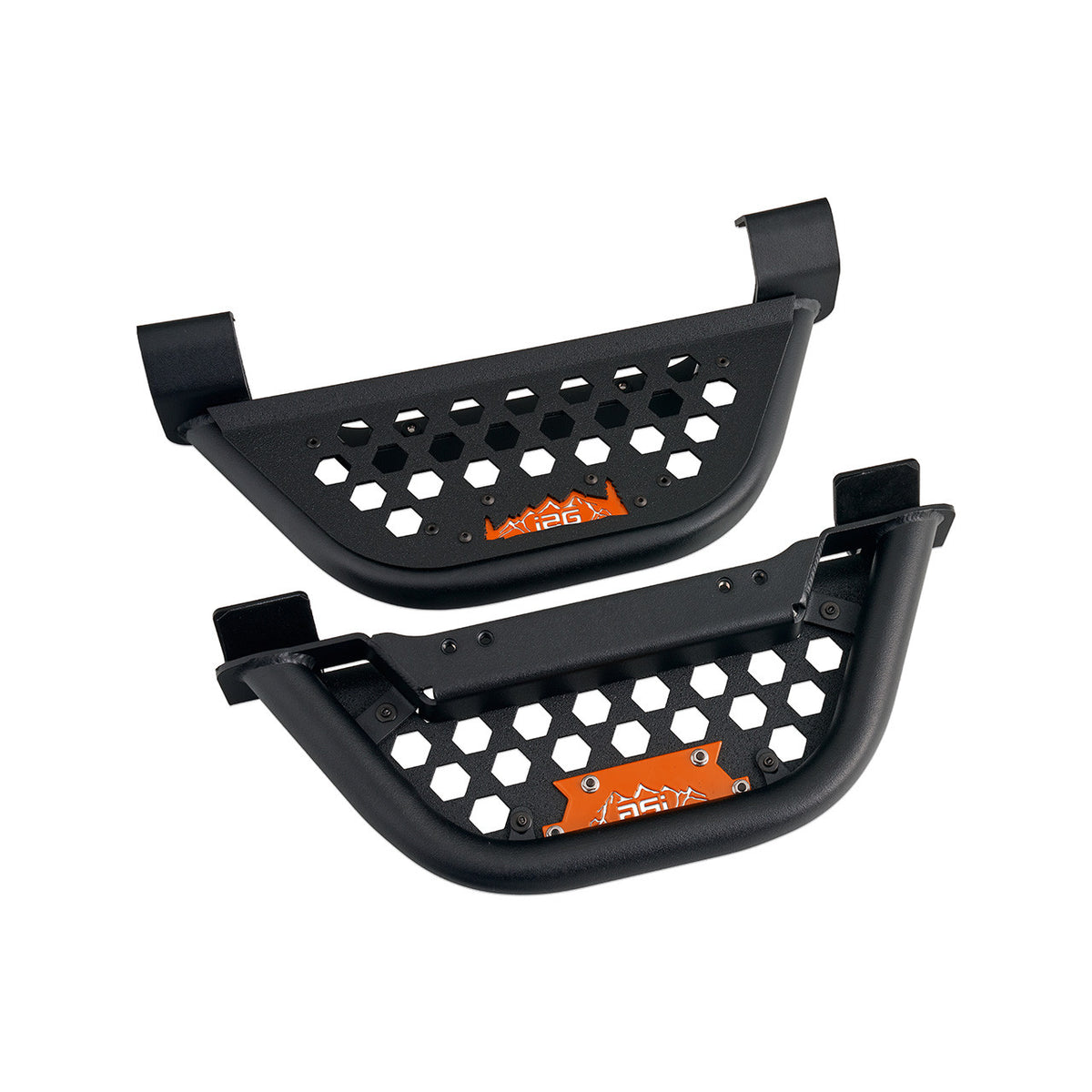IAG EZ-Step Add-On (2 Pair) for 2018+ Jeep Wrangler 4 Door / 2020+ Gladiator - IAG-BDY-J2102