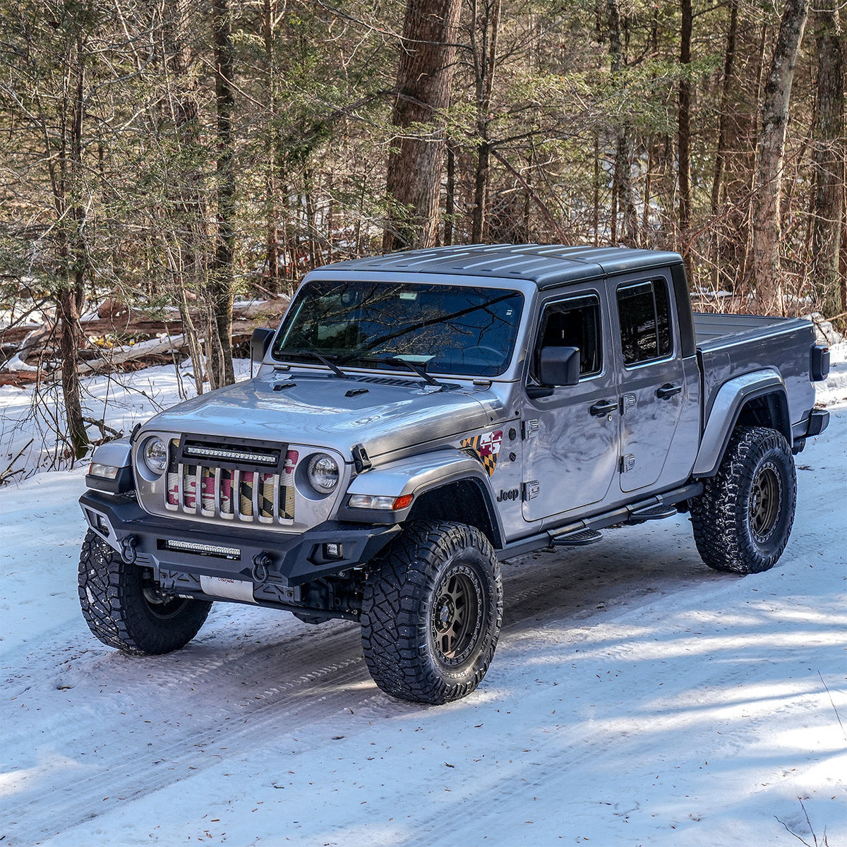 IAG EZ-Step Add-On (2 Pair) for 2018+ Jeep Wrangler 4 Door / 2020+ Gladiator - IAG-BDY-J2102