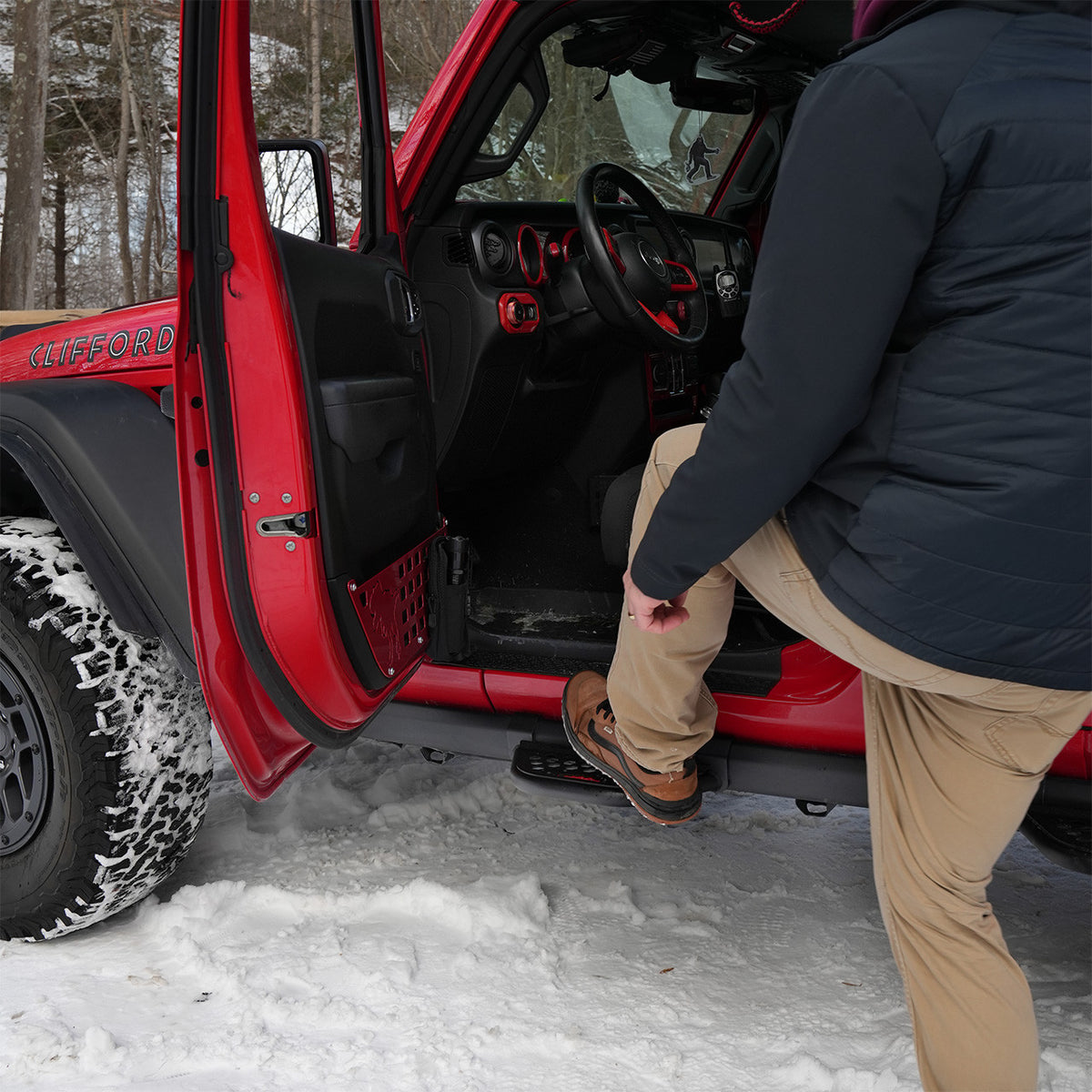 IAG EZ-Step Add-On (2 Pair) for 2018+ Jeep Wrangler 4 Door / 2020+ Gladiator - IAG-BDY-J2102