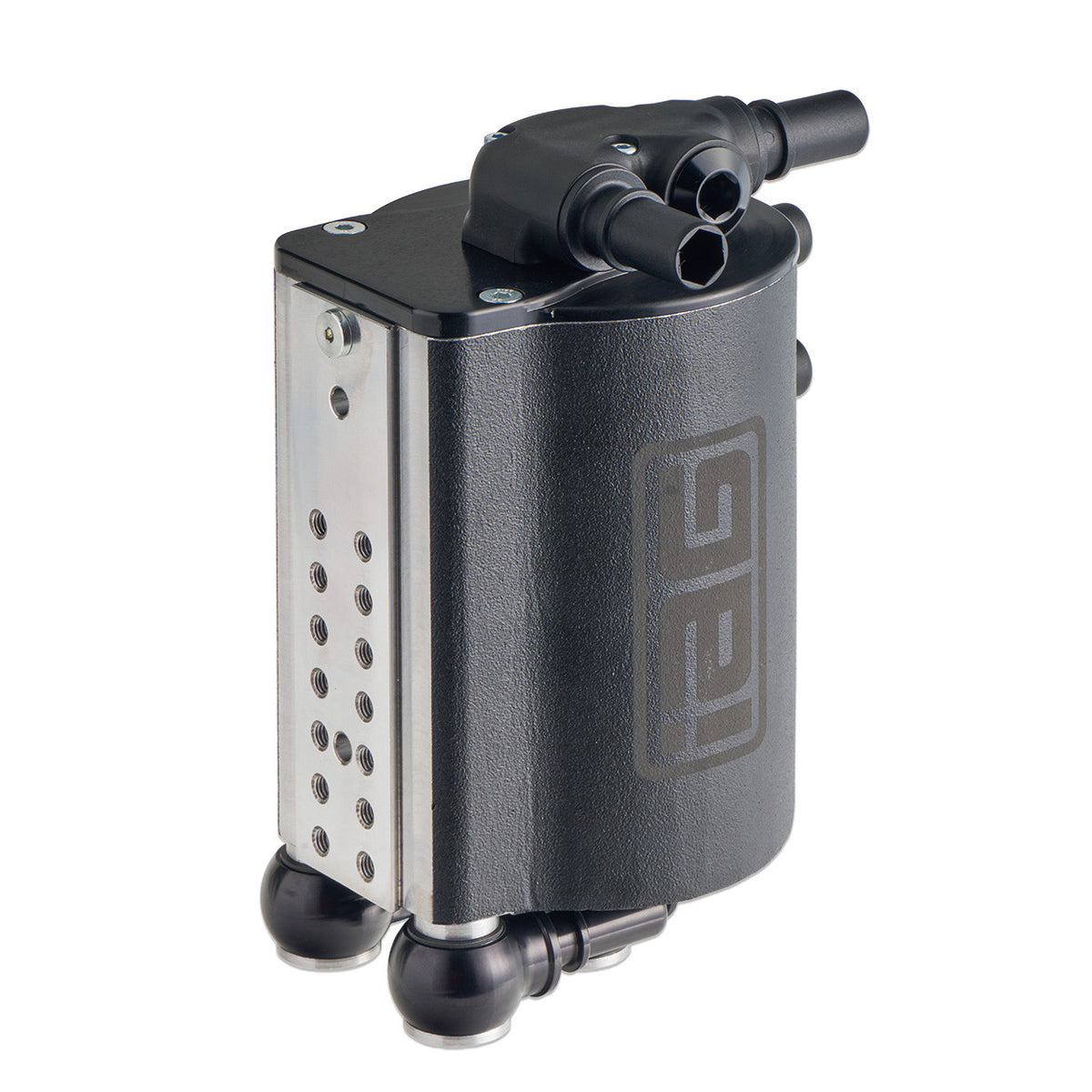IAG Air Oil Separator AOS For 17-23 Ford F-150 &amp; Raptor 3.5L EcoBoost - IAG-ENG-F7900