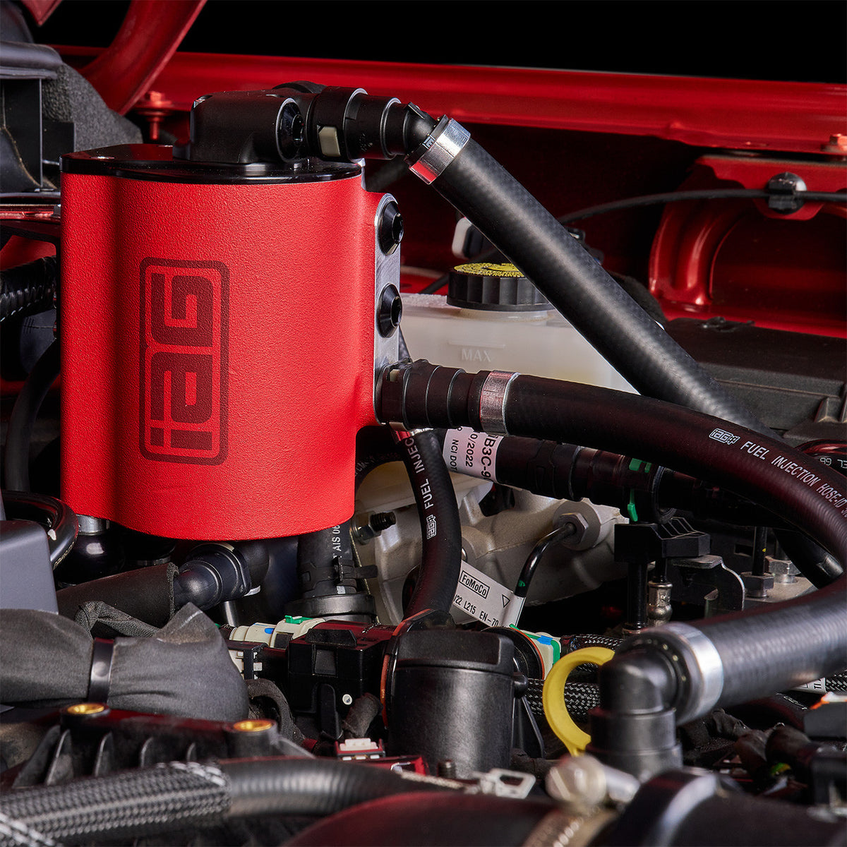 IAG Air Oil Separator AOS For 2021+ 2.3L Ford Bronco - IAG-ENG-F7902
