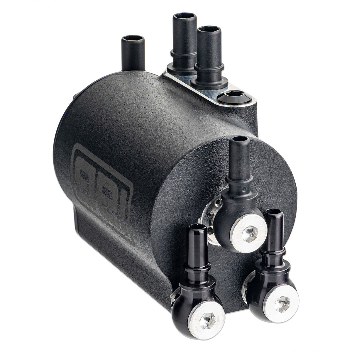 IAG Air Oil Separator AOS For 2021+ 2.7L Ford Bronco, Red - IAG-ENG-F7903