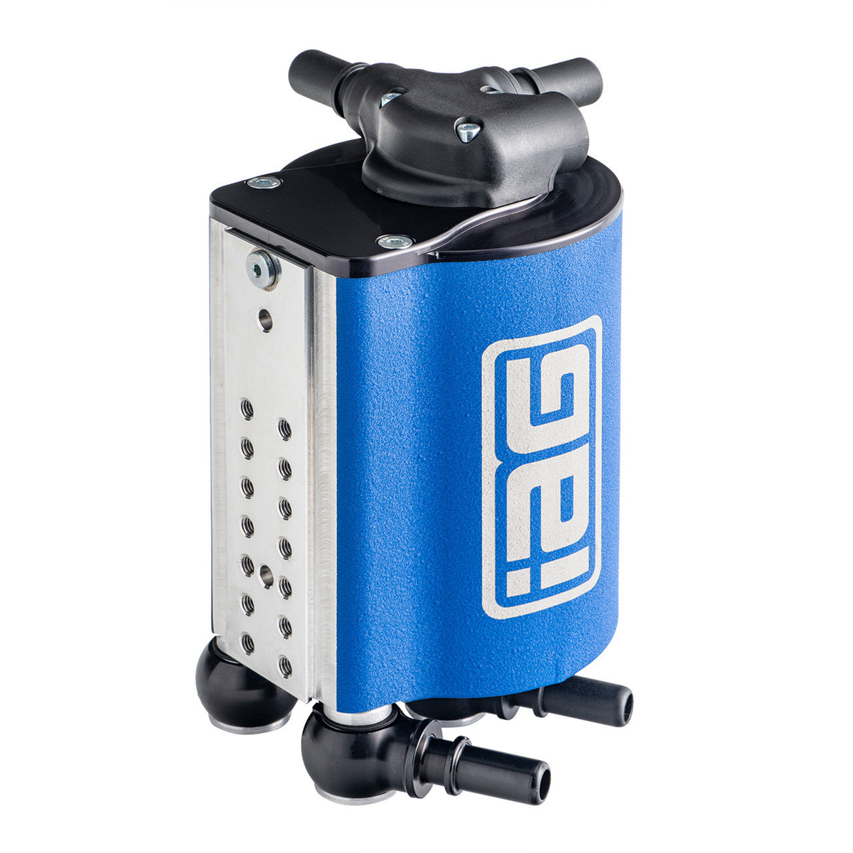 IAG Air Oil Separator AOS For 2021+ 2.7L Ford Bronco, Red - IAG-ENG-F7903
