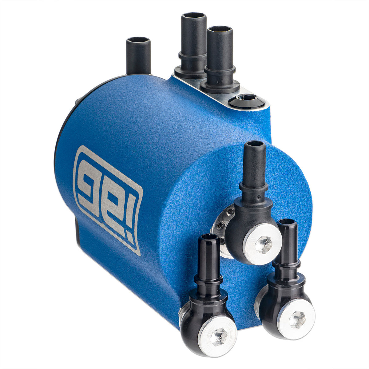 IAG Air Oil Separator AOS For 2021+ 2.7L Ford Bronco, Red - IAG-ENG-F7903