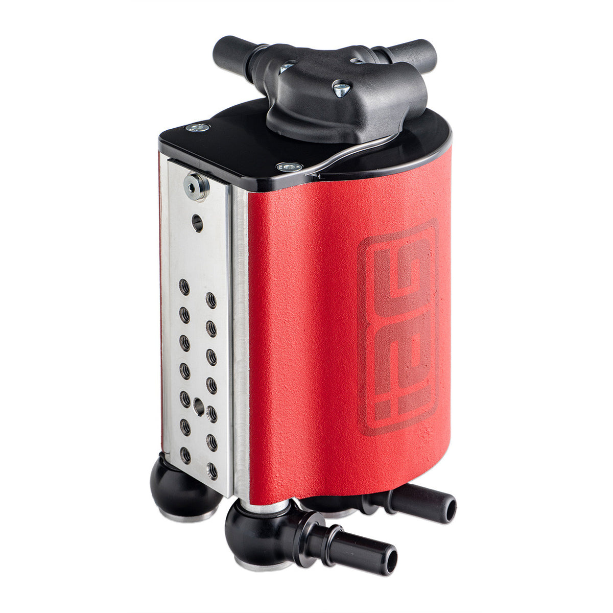 IAG Air Oil Separator AOS For 2021+ 2.7L Ford Bronco, Red - IAG-ENG-F7903