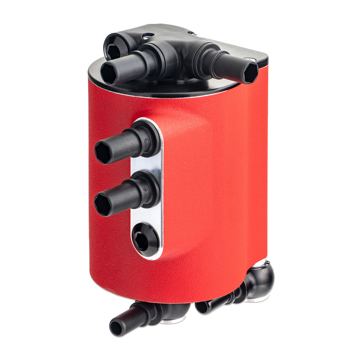 IAG Air Oil Separator AOS For 2021+ 2.7L Ford Bronco, Red - IAG-ENG-F7903