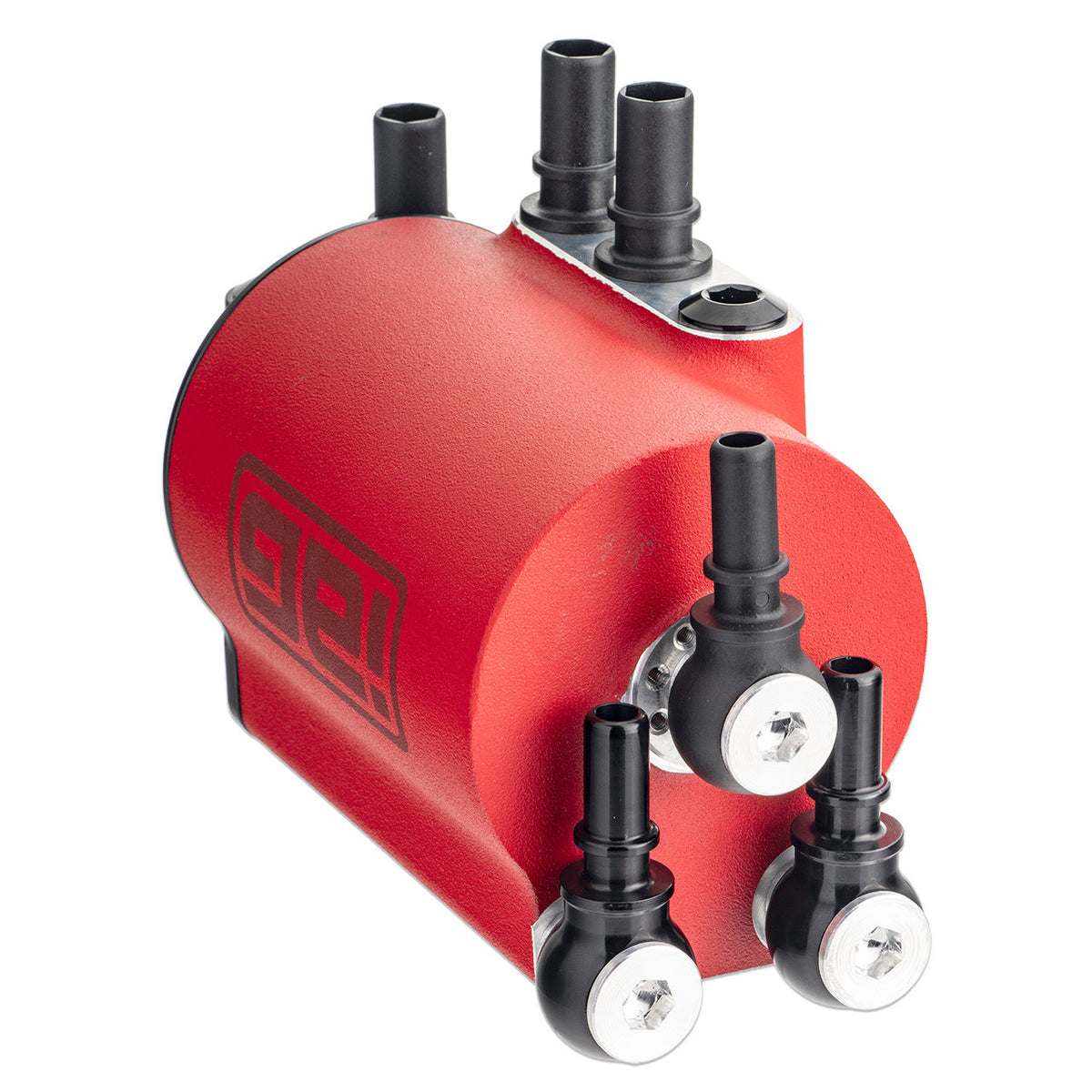 IAG Air Oil Separator AOS For 2021+ 2.7L Ford Bronco, Red - IAG-ENG-F7903