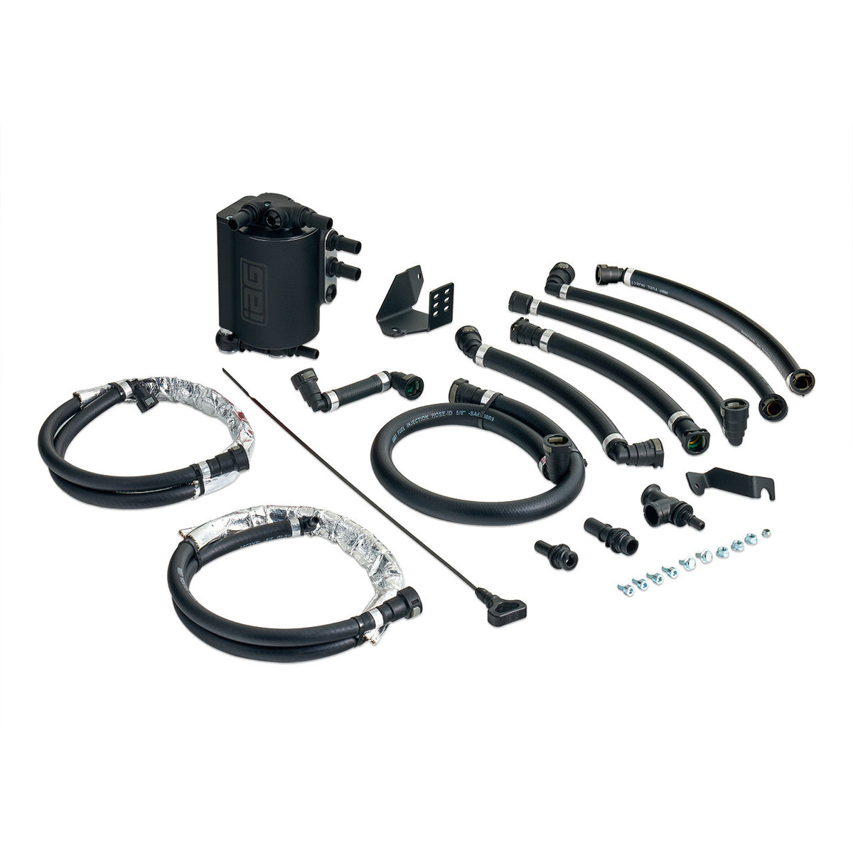 IAG Air Oil Separator AOS For 2022+ 3.0L Ford Bronco Raptor - IAG-ENG-F7904