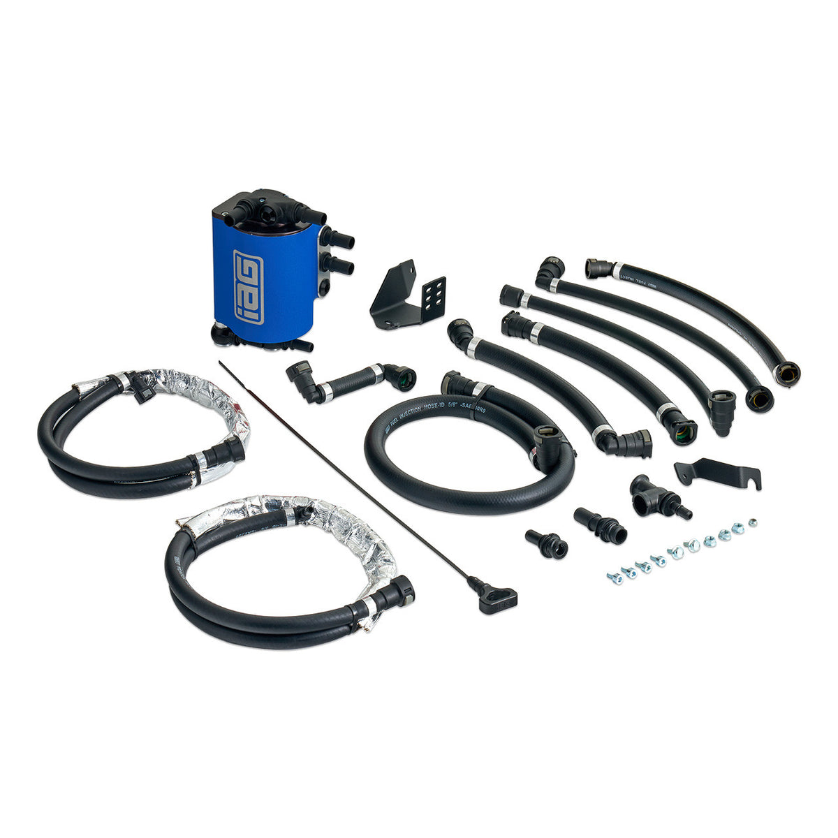 IAG Air Oil Separator AOS For 2022+ 3.0L Ford Bronco Raptor - IAG-ENG-F7904
