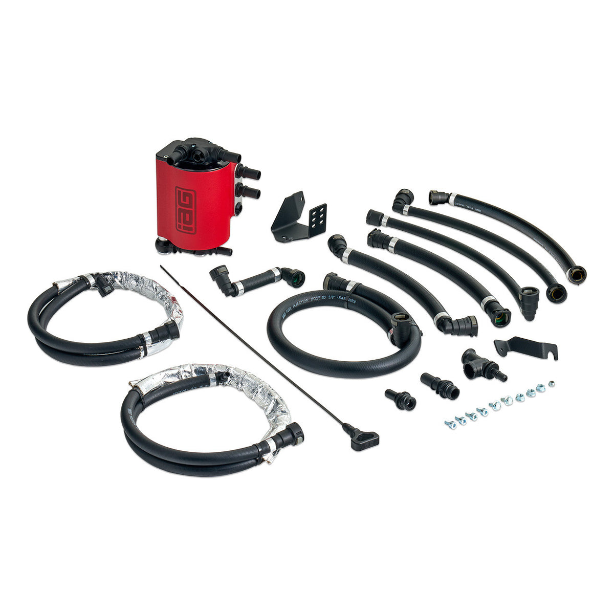 IAG Air Oil Separator AOS For 2022+ 3.0L Ford Bronco Raptor - IAG-ENG-F7904