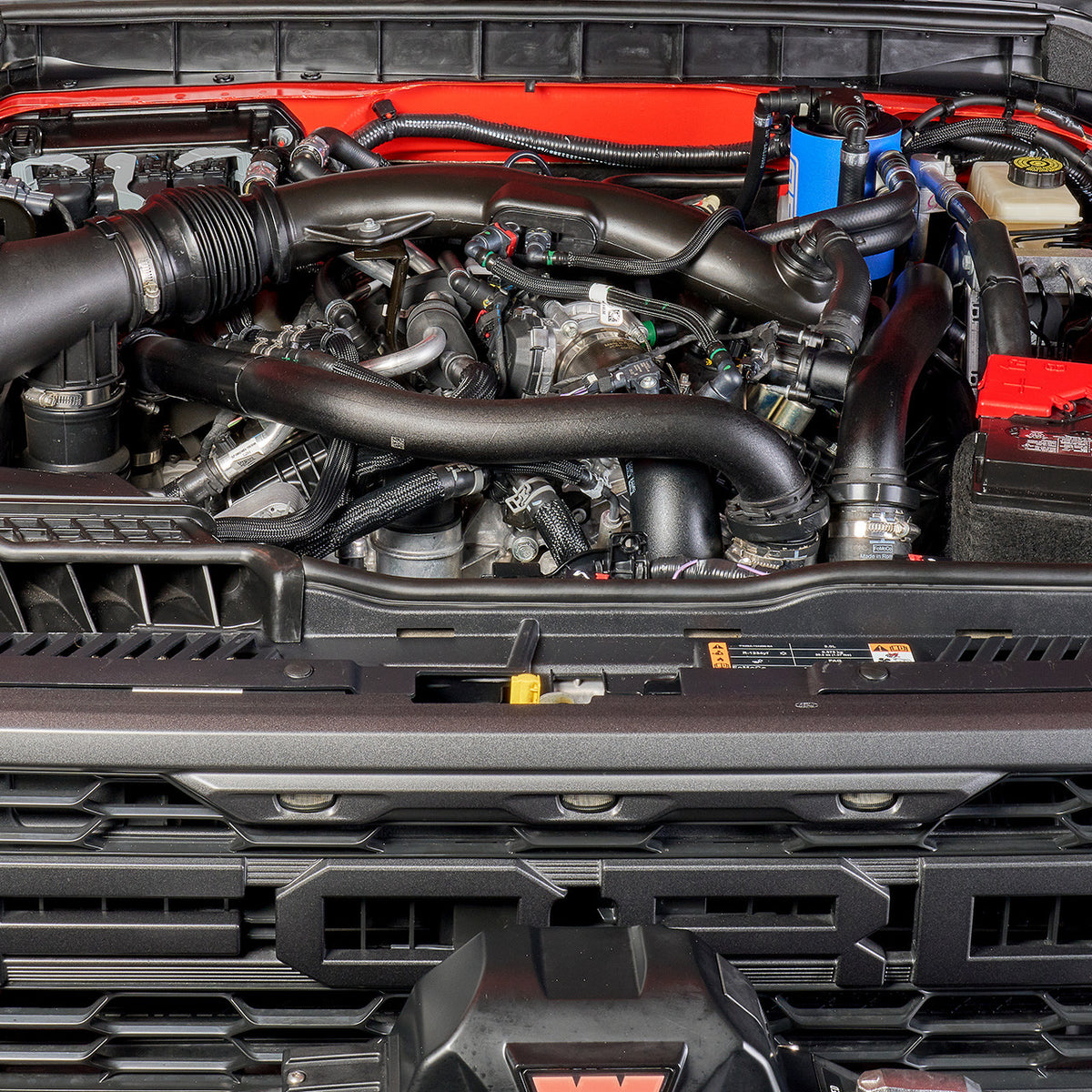 IAG Air Oil Separator AOS For 2022+ 3.0L Ford Bronco Raptor - IAG-ENG-F7904