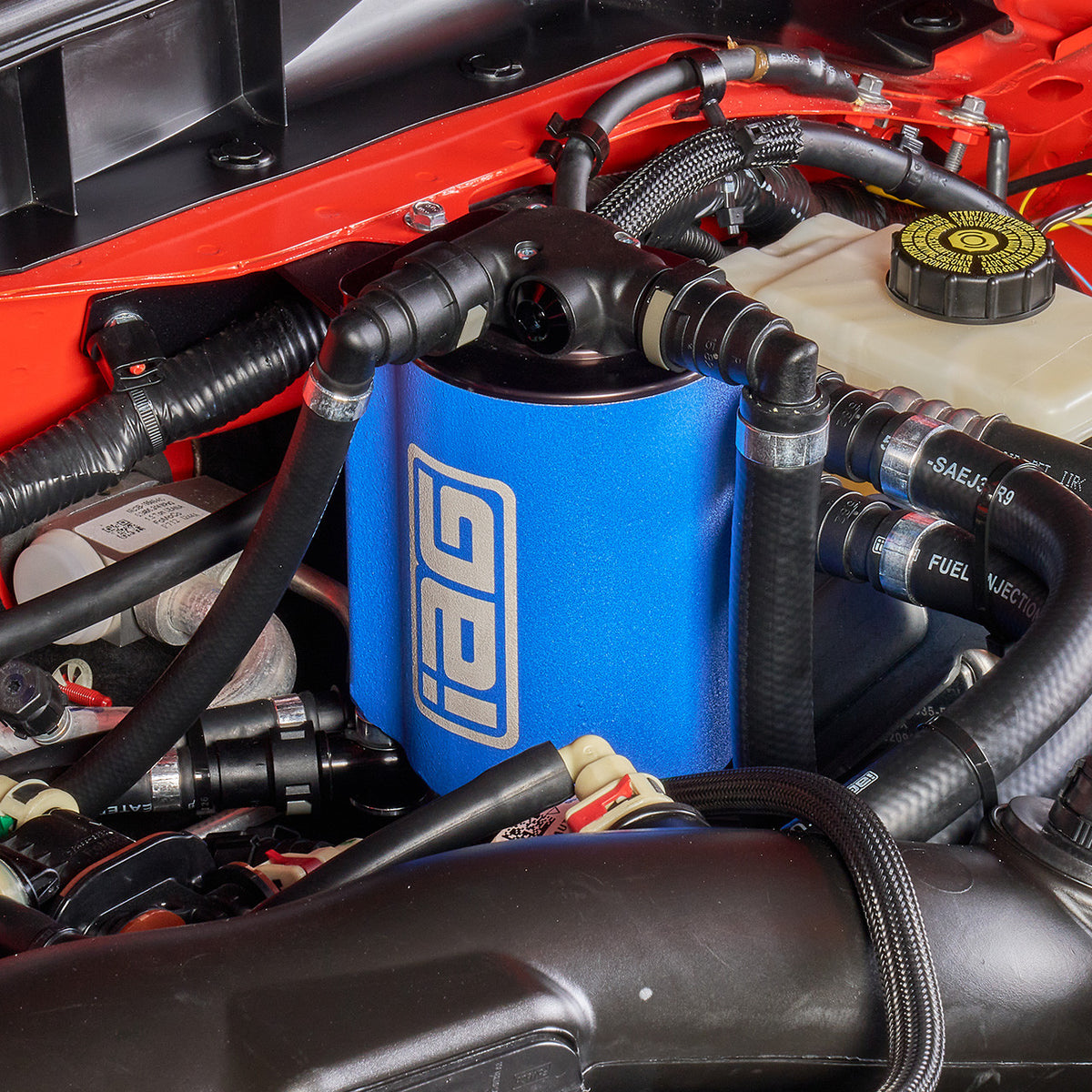 IAG Air Oil Separator AOS For 2022+ 3.0L Ford Bronco Raptor - IAG-ENG-F7904