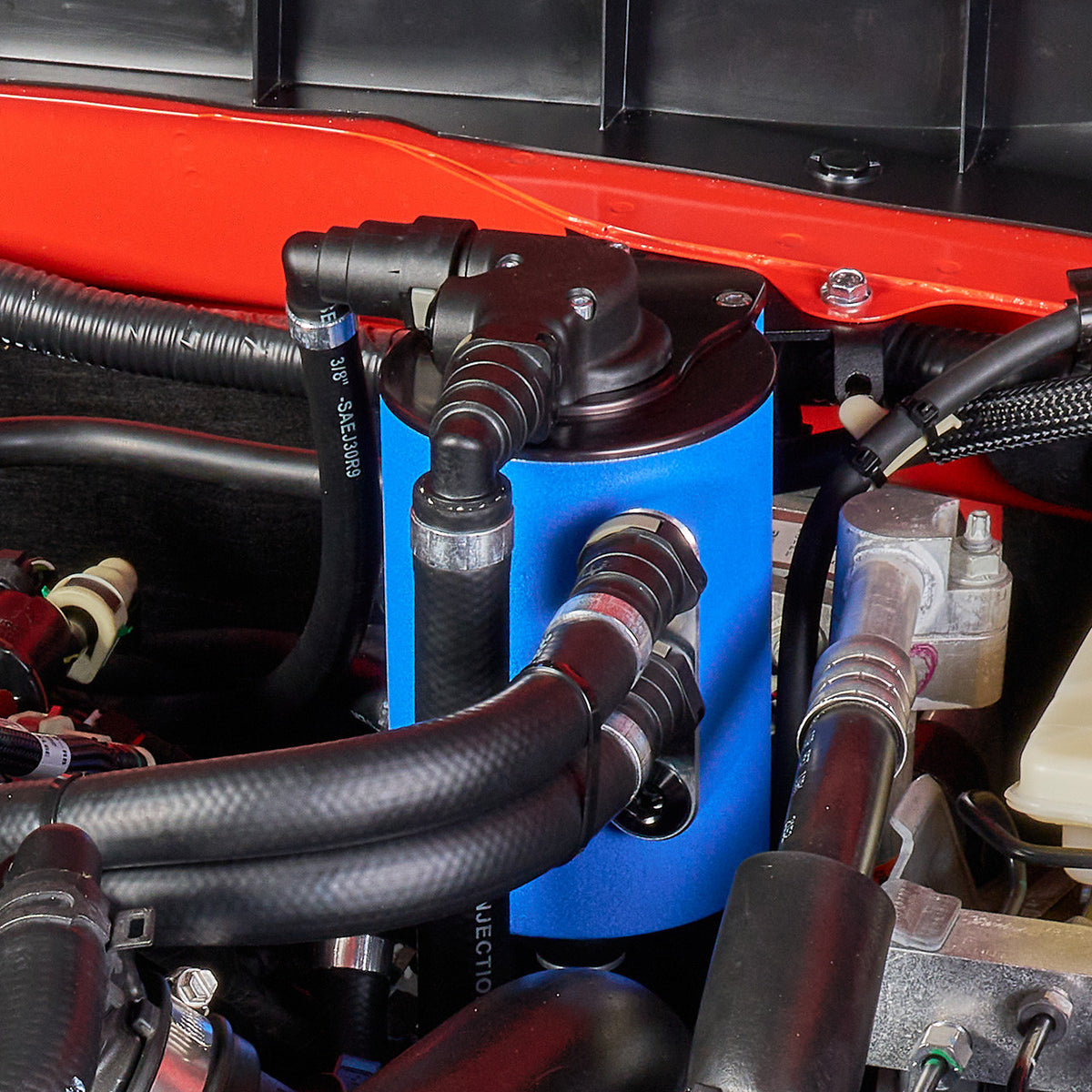 IAG Air Oil Separator AOS For 2022+ 3.0L Ford Bronco Raptor - IAG-ENG-F7904