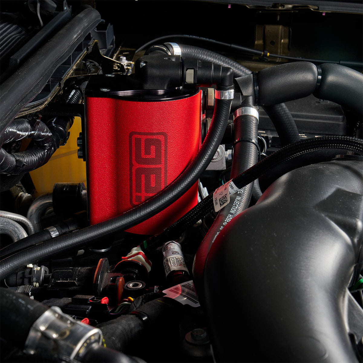 IAG Air Oil Separator AOS For 2024+ Ford Ranger Raptor - IAG-ENG-F7905