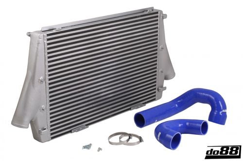 do88 - SAAB 9-3 2.0t 2003- Intercooler, blue hoses, Manual - ICM-110-I4-A-B