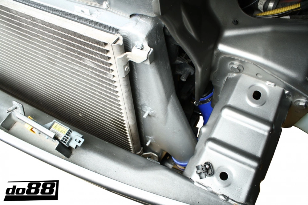 do88 - SAAB 9-3 2.0t 2003- Intercooler, blue hoses, Manual - ICM-110-I4-A-R