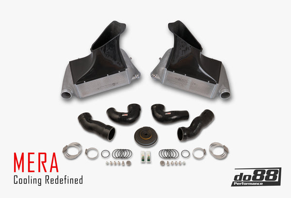 do88 - Porsche 911 Turbo (997.2) Intercooler kit MERA for do88 Y-pipe - ICM-230-OEM