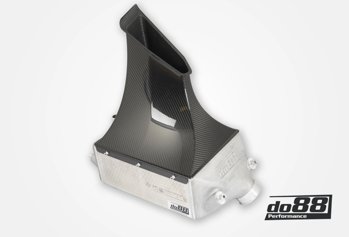 do88 - Porsche 911 Turbo (991) Intercooler kit MERA for do88 Y-pipe - ICM-270-DO88