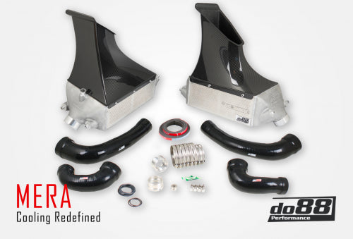 do88 - Porsche 911 Turbo (991) Intercooler kit MERA for do88 Y-pipe - ICM-270-DO88